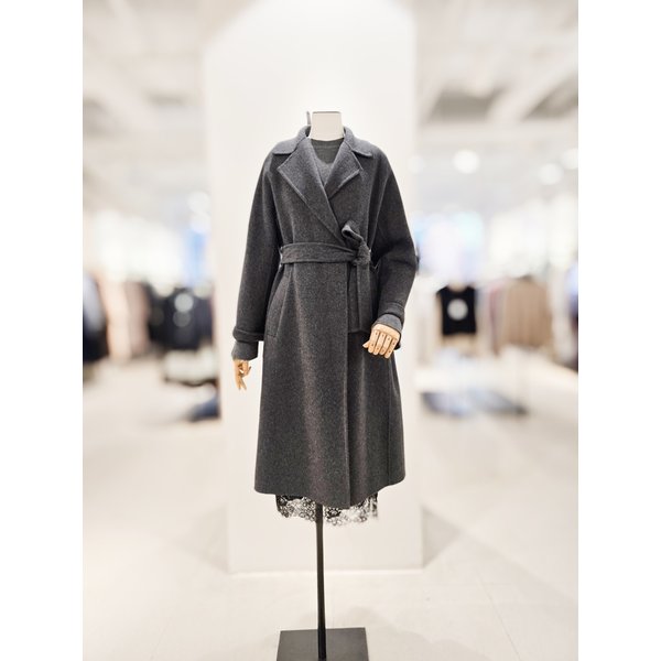 [파주점] [더아이잗컬렉션]캐시미어 돌먼 핸드메이드 코ㅌCRBA0CTC41