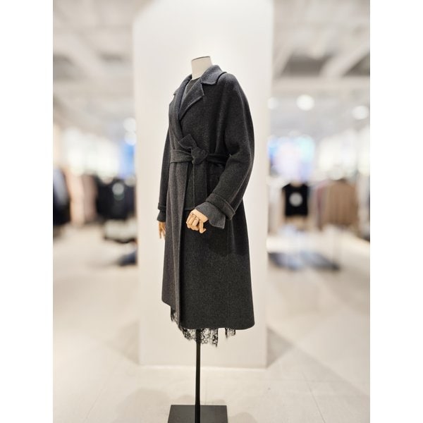 [파주점] [더아이잗컬렉션]캐시미어 돌먼 핸드메이드 코ㅌCRBA0CTC41