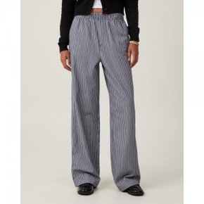 4653561 Cotton On Nieve Pants - Kylie Stripe Blue Slate