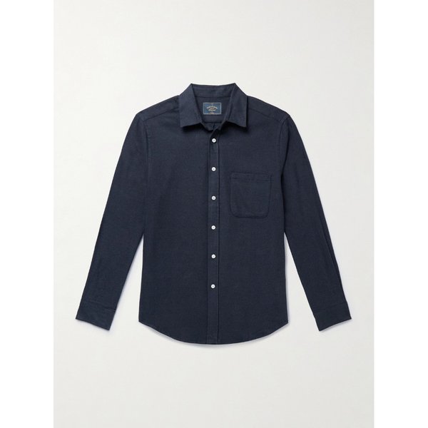 포르투기스 플란넬 테카 브러시드 코튼 트윌 셔츠 46376663162911710