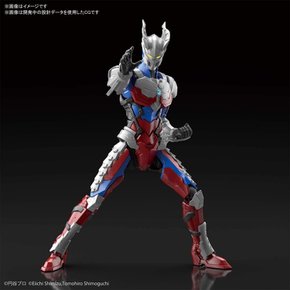 ULTRAMAN SUIT ZERO -ACTION- 112 피규어 라이즈 스탠다드 (울트라 맨) 스케일 색으로 구분 된