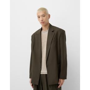 버쉬카 베이직 블레이저 6832/703 KHAKI