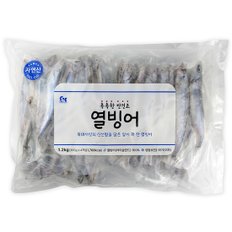 코스트코 촉촉한 자연산 반건조 열빙어 1.2kg(300g x 4팩) 아이슬란드산