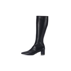 Stiletto Long Boots_Black