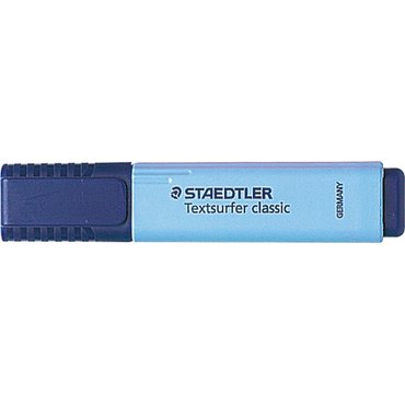 리빙비스타 형광펜 하늘/364-3/1자루/STAEDTLER