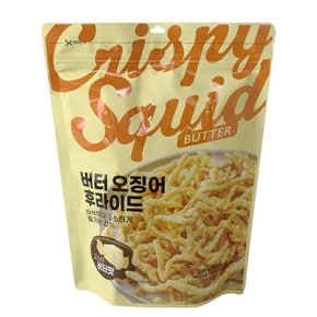 오징어 버터구이 버터 오징어 후라이드 200g