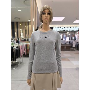 레터링 포인트 베이직 긴팔 티셔츠 EQ2ET-303 (P003504472)