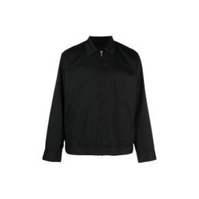 270808 LARDINI 코튼 캔버스 자켓 (EQNAIMAEQT62901 999)