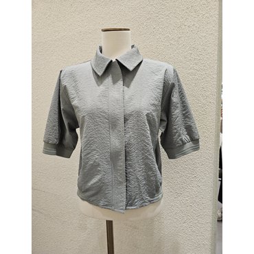 메종블랑쉬 퍼프집업점퍼 M252JJP501K