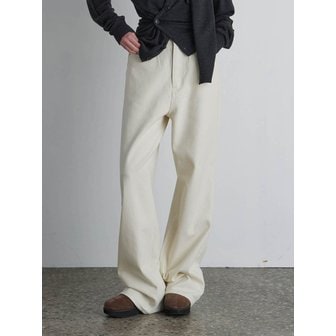 그노노이 뉴 클래식 기모 데님 (Cream)