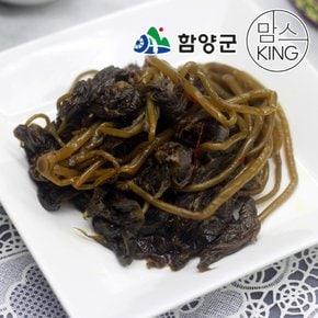 지리산 해올림푸드 음나무순간장 장아찌 400g