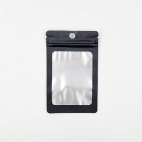 포장용 블랙 반투명 컬러 지퍼백(7.5cm X 12cm) (S13977553)