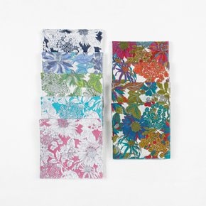 손수건 마리엔느 델루나정원 아사 손수건 스카프 53 x 53 (cm) 편안한 손수건