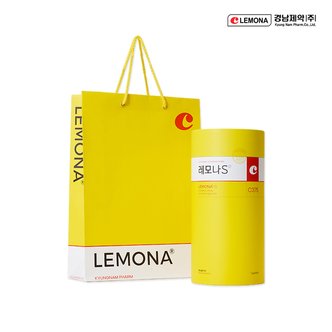 레모나 [경남제약] 레모나S산 1.5g 200포/맛있는비타민 충전/쇼핑백증정