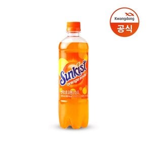 썬키스트 오렌지 소다 600ml 12개