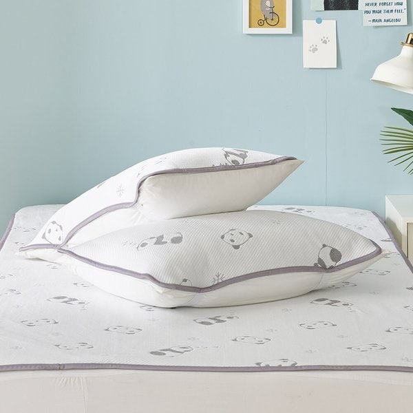 [애끌리아] 바오바오2 HR 워싱 텐셀 밴딩 베개덮개 2장(50X70)