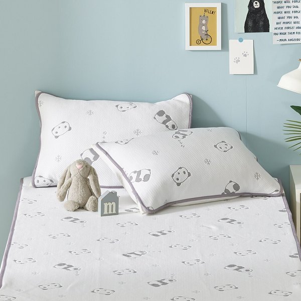 [애끌리아] 바오바오2 HR 워싱 텐셀 밴딩 베개덮개 2장(50X70)