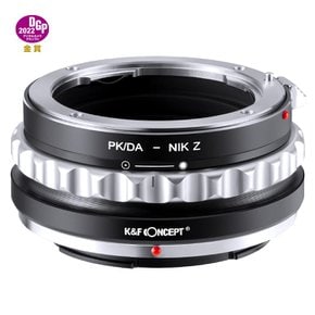 K&F Concept PKDA-NIK Z K(PKDA) Nikon ZF Z8 메이커 직영점 렌즈 마운트 어댑터 매뉴얼 포커스