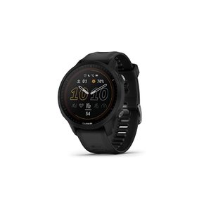 가민 GARMIN Forerunner 955 Dual Power 러닝 워치 Black 일본 밴드사이즈22mm