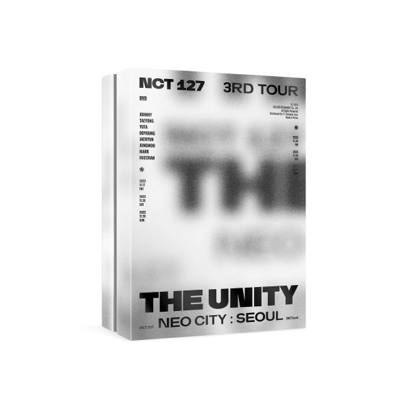 [DVD][특전]Nct 127  - 3Rd Tour [Neo City : Seoul - The Unity] Dvd / Nct 127 - 3Rd Tour [Neo City : Seoul - The Unity] Dvd  {11/05발매}