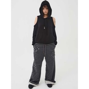 Stripe BIG Sweatpants