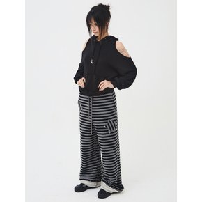 Stripe BIG Sweatpants