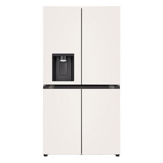 LG [LG전자공식인증점] LG 디오스 오브제컬렉션 얼음정수기냉장고 J824MEE003 (825L)(희망일)