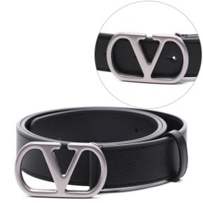 [부산점] 25FW 남성 브이로고 시그니처 벨트 (7Y0T0SM3 UPC 0NO 25F)
