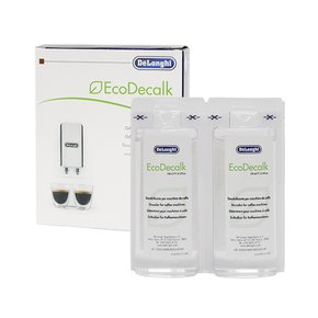 에코 커피머신 세척제 세정제 디스케일러 물때제거 석회제거제 100ml X 2개입