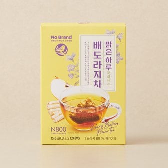 노브랜드 맑은하루배도라지차12입