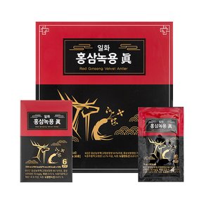 일화 홍삼녹용진 70ml X 90포(3박스) 선물세트