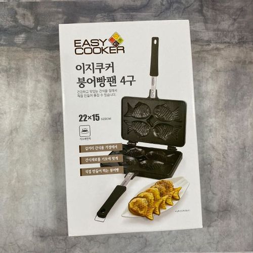 빵틀 다코야끼팬 붕어빵 기계 4구