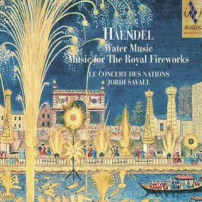 GEORGE FRIDERIC HANDEL - WATER MUSIC, MUSIC FOR THE ROYAL FIREWORKS/ JORDI SAVALL SACD HYB