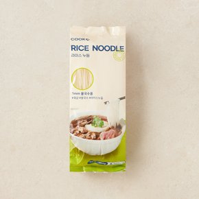 쿡샾 라이스누들 1mm 250g