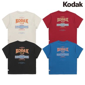 [공식]스노우 워싱 그래픽 반팔 티셔츠 키즈 (4 COLOR)