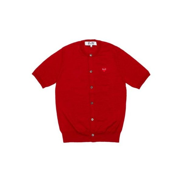 26SS 꼼데가르송 스웨터 AX N095 051 5 RED DOM
