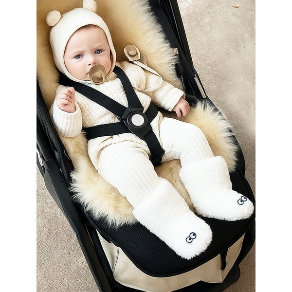 포근해 보아털 베이비 워머 폴라베어