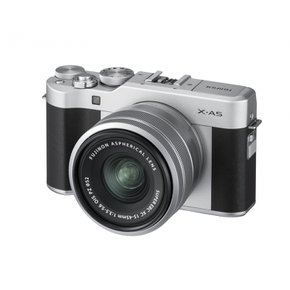 후지필름 FUJIFILM 미러리스 일안 카메라 X-A5 렌즈 키트 실버 X-A5LK-S (일본직구)