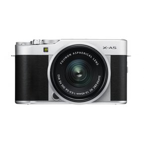 후지필름 FUJIFILM 미러리스 일안 카메라 X-A5 렌즈 키트 실버 X-A5LK-S (일본직구)