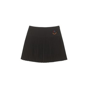 LaLa Pleats Skirt(라라 플리츠 스커트)[Black]