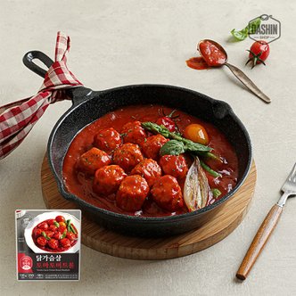 다신샵 성수동 905 닭가슴살 미트볼 토마토 15팩 / 저당소스