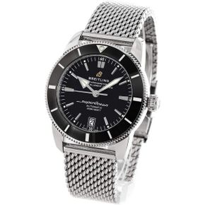 일본 브라이틀링 시계 Breitling Super Ocean Heritage II B20 Mens A201B1OCA Bracelet Type 16