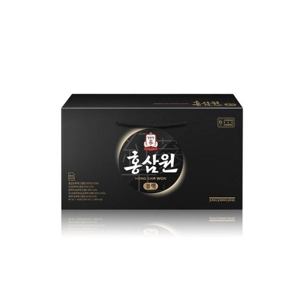 [명절택배] 정관장 홍삼원 블랙(80ml*30포)