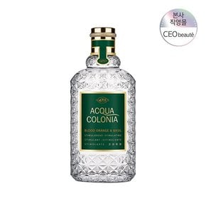 [본사정품]  아쿠아콜로니아 블러드오렌지 앤 바질 EDC 100ML