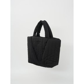 [반혜또PICK][단독]LYV Tote padded bag (Black)