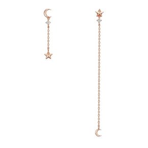 14K 별달 드롭 E