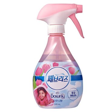 페브리즈 다우니향 용기 370ml