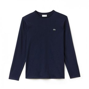 남성 피마코튼 긴팔티 TH6712 Navy Blue