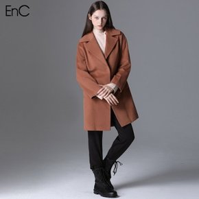 [EnC] 히든버튼 핸드메이드 코트