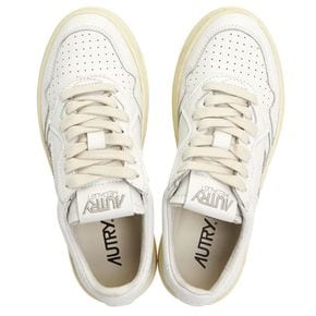 메달리스트 AULW LL15 WHT WHT 여자 스니커즈 27176938